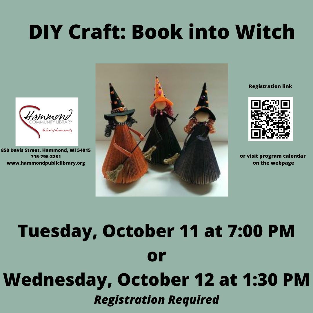 DIY: Book into Witch Craft