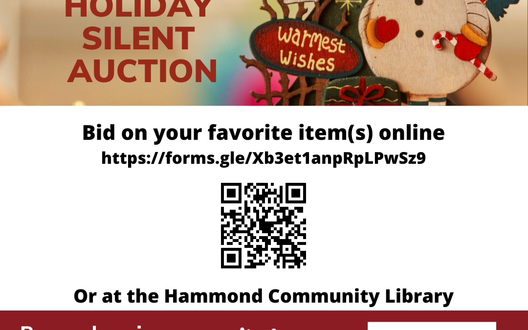 Holiday Silent Auction