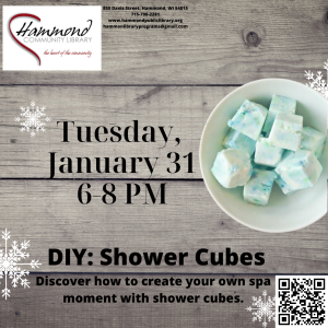 DIY Craft Night: Shower Cubes