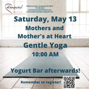 Mothers and Mothers at Heart Gentle Yoga