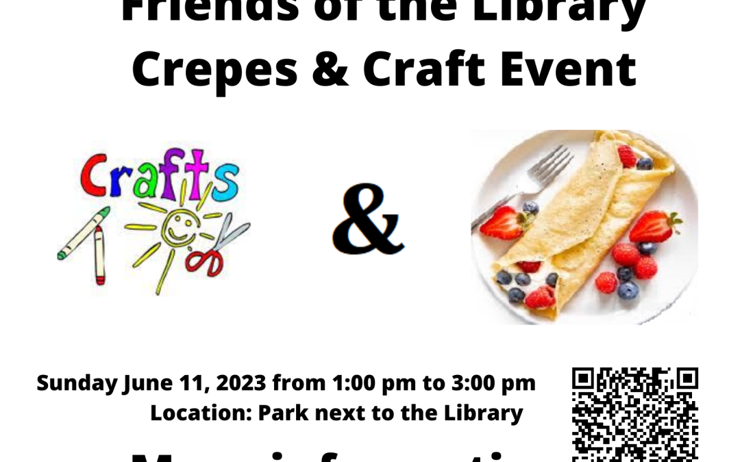 Friends of the Library Event