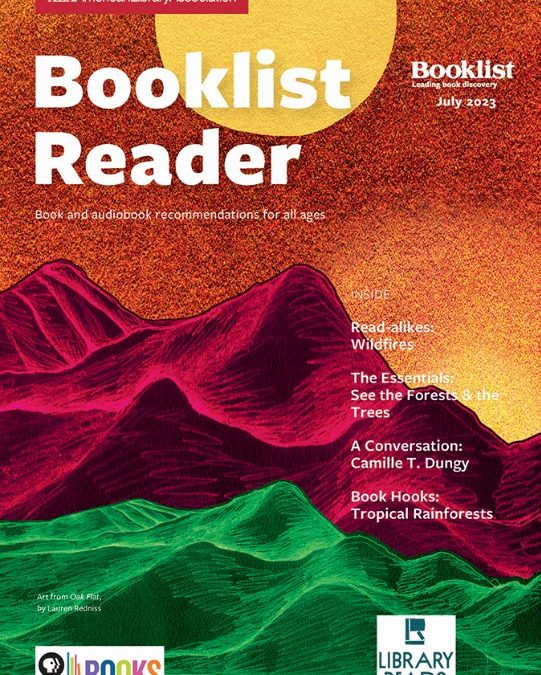 Booklist Reader July 2023