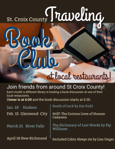 St Croix County Traveling Book Club